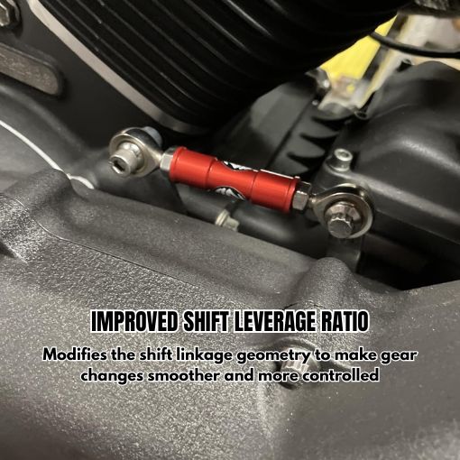 Motorcycle Easy Shift Neutral Gear Linkage Assist Kit