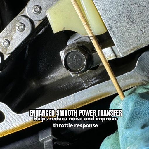 Primary Chain Tensioner Upgrade for Harley