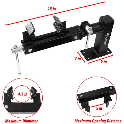 Rotating Bench Shop Vise Clamp