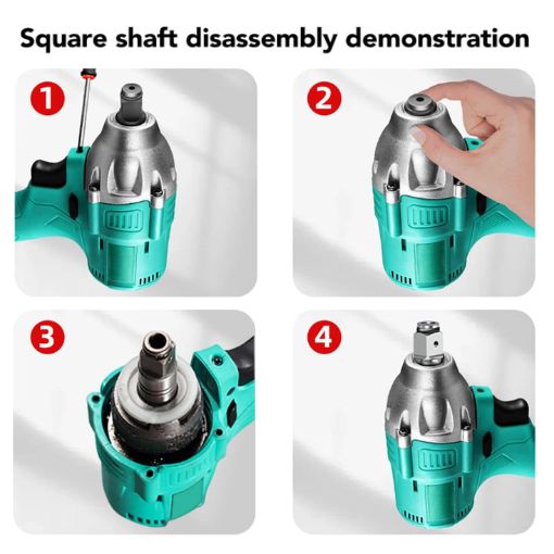 T-Shaped Electric Impact Wrench Conversion Head