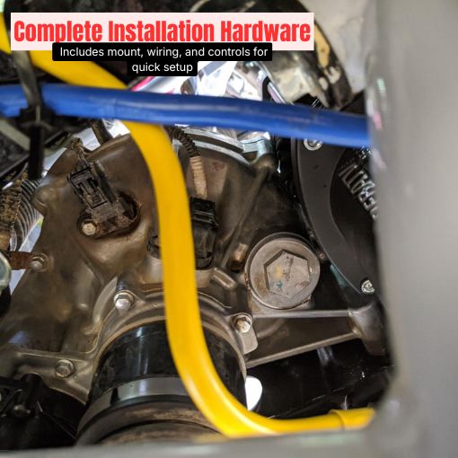 UTV Heavy Duty Winch Complete Kit