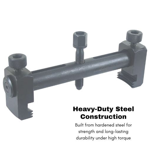 Universal Ribbed Drive Pulley Crankshaft Remover Tool