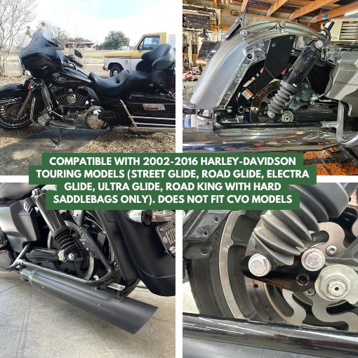 1-3'' Adjustable Rear Lowering Kit