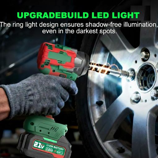 1/2" Cordless Impact Wrench Kit