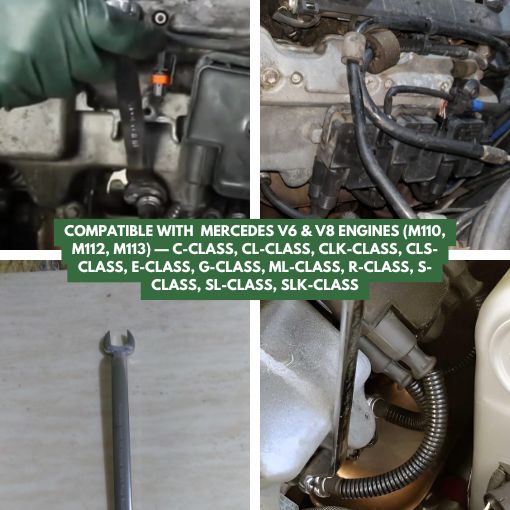 17mm Mercedes Benz Spark Plug Wrench Boot Puller