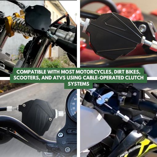 Aluminum Motorcycle Easy Stunt Pull Clutch Cable Lever Replacement