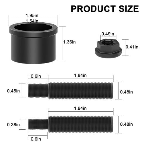 Camshaft Seal Installation Kit (for Toyota, Mazda, Nissan, and Lexus)