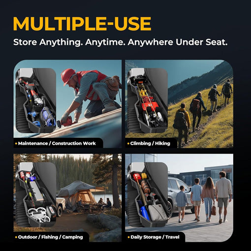 Upgraded Rear Under Seat Storage Box