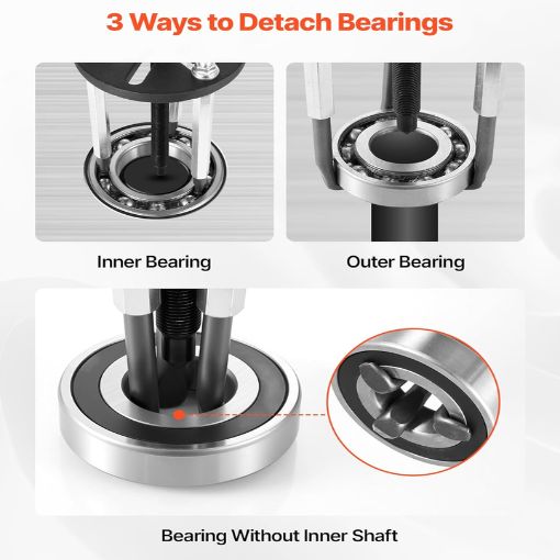 Multi-functional Bearing Removal Tool Kit
