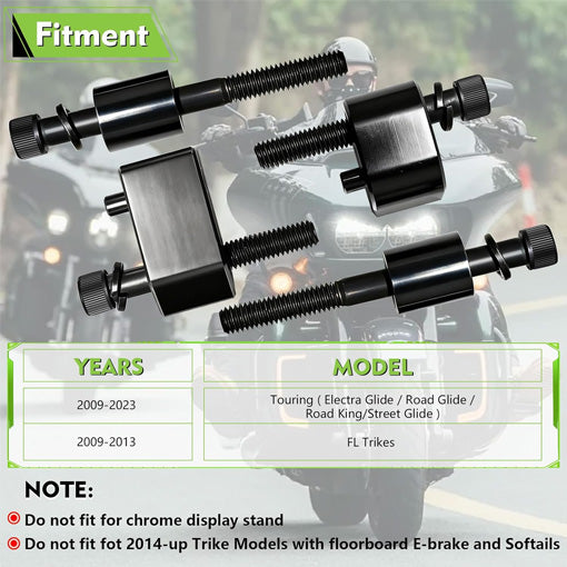 Driver Floorboard Extension Kit for Harley