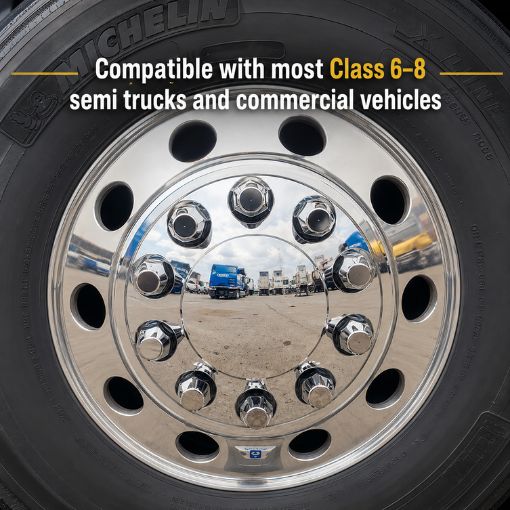 Semi Truck Front Axle Covers