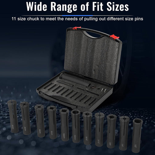 In-Line Dowel Pin Puller Master Set