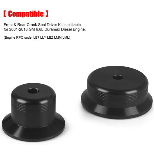 Diesel Front & Rear Main Crankshaft Seal Driver Kit
