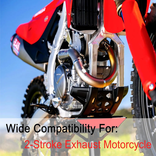 2-Stroke Motorcycle Exhaust Pipe Dent Repair Kit