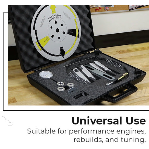 Precision Camshaft Degree Wheel Kit