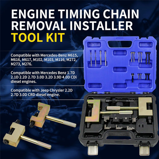 Engine Timing Chain Removal and Installation Tool Kit