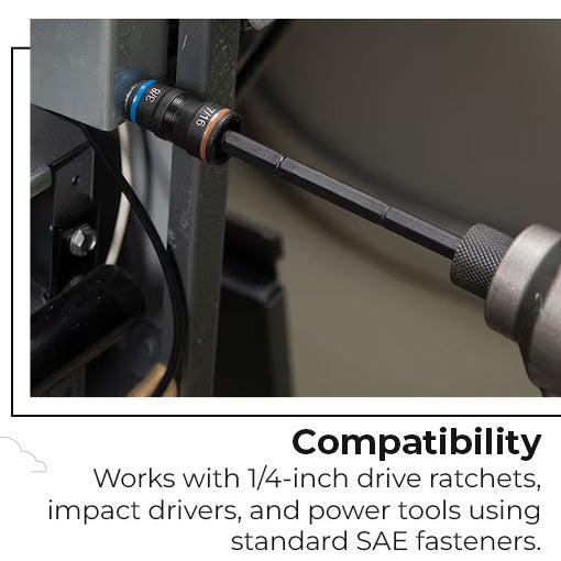 Quad Impact Flip Socket