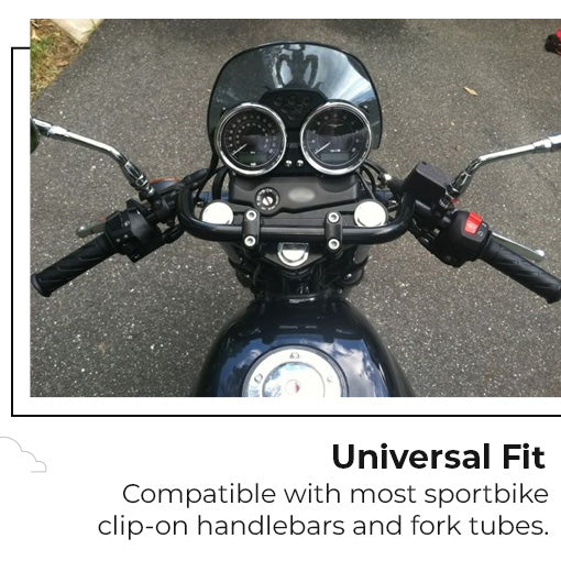 Clip-On Handlebar Alignment Tool