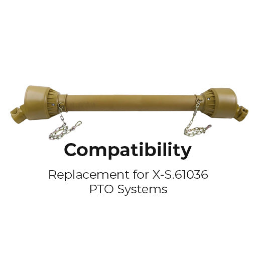 PTO Driveline 540 RPM Replacement