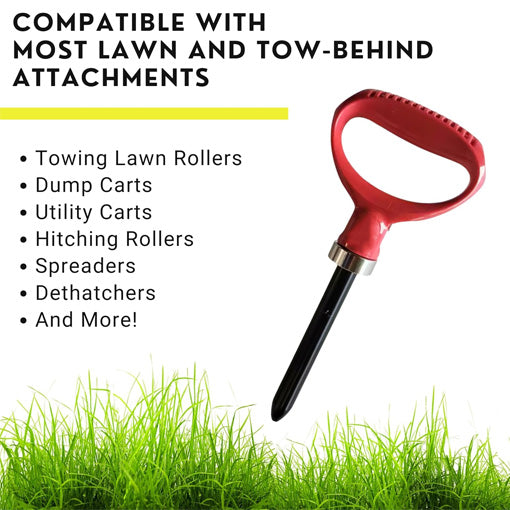 Auto-Lock Magnetic Hitching Pin