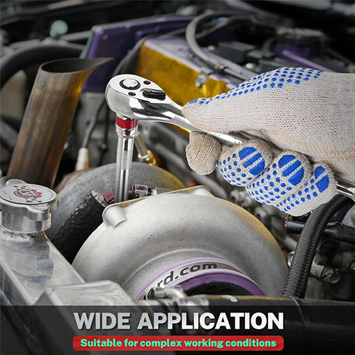 Ratchet Wobble Extension Set