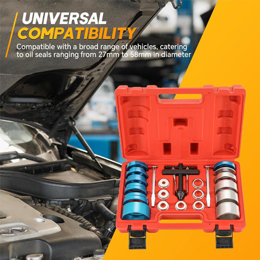 Multi-Size Crankshaft & Camshaft Oil Seal Installer and Remover Kit