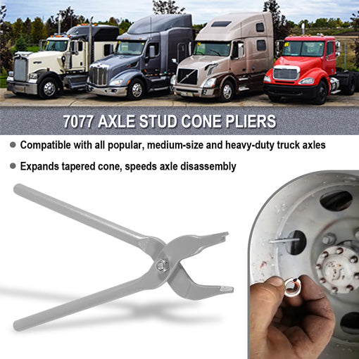 Axle Stud Cone Pliers