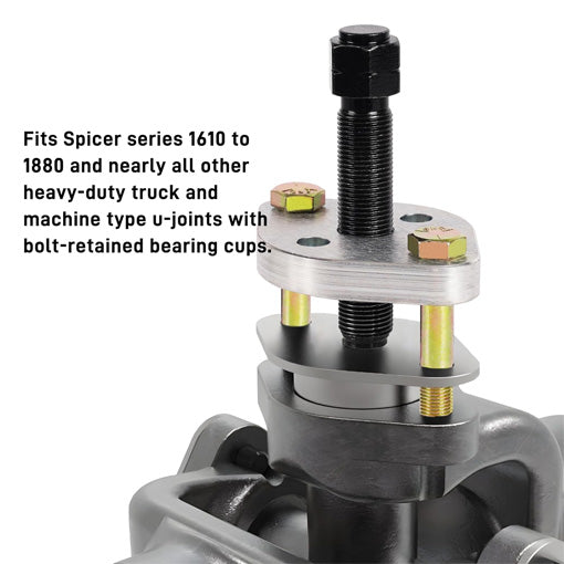 Truck Bolt-Retained Bearing Cup Installer