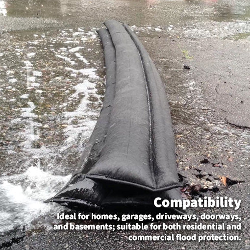 Garage Water-Activated Flood Barriers