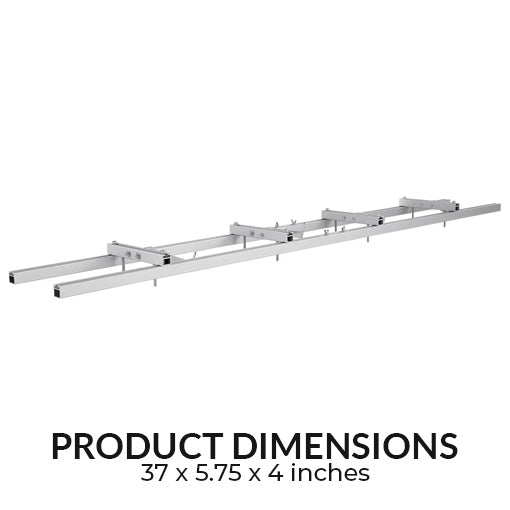 Chainsaw Rail Mill Guide System