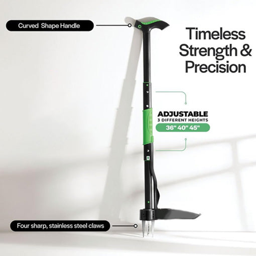 3-Level Adjustable Quick Release Weed Remover