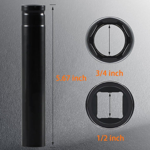 Truck Cage Bolt Socket Removal Tool