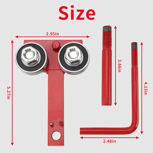 Chainsaw Bar Rail Tightening Repair Tool