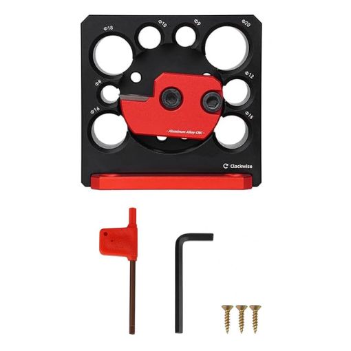 Electric Drill Milling Dowel Maker Jig