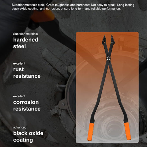 Heavy Duty 26" Transmission Internal Retaining Ring Pliers