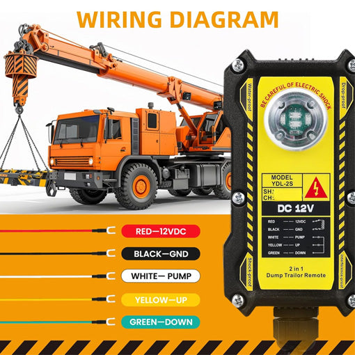 2-in-1 Wireless Crane Remote Control