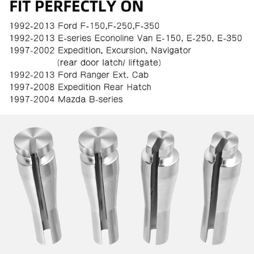 Ford Door Latch Lock Cable Repair Kit