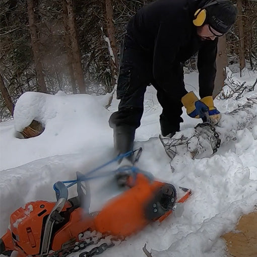Heavy Duty Chainsaw Winch Attachment