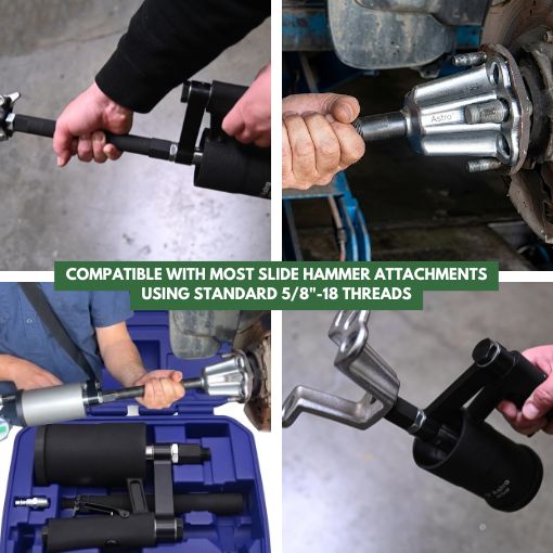 Heavy Duty Stubby Air Slide Hammer