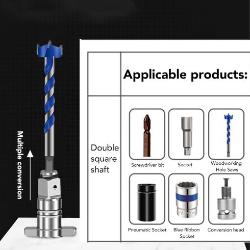 T-Shaped Electric Impact Wrench Conversion Head