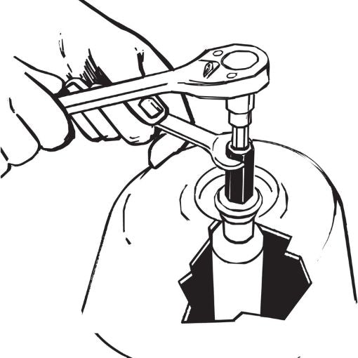 Universal Shock Absorber Tool