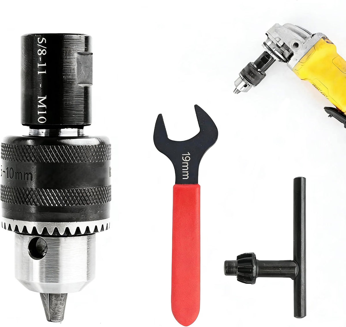 5/8"-11 Angle Grinder Drill Chuck Adapter