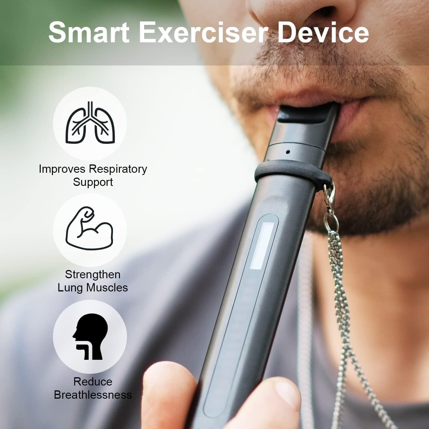 Breathing Exercise Smart Device