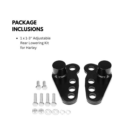 1-3'' Adjustable Rear Lowering Kit