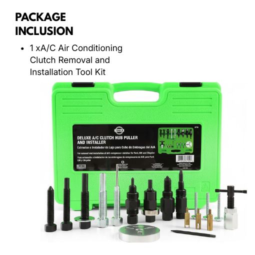 A/C Air Conditioning Clutch Removal and Installation Tool Kit