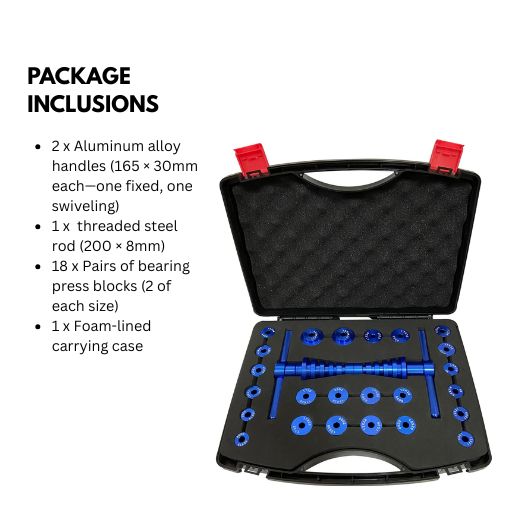 Bicycle Bearing Press Set