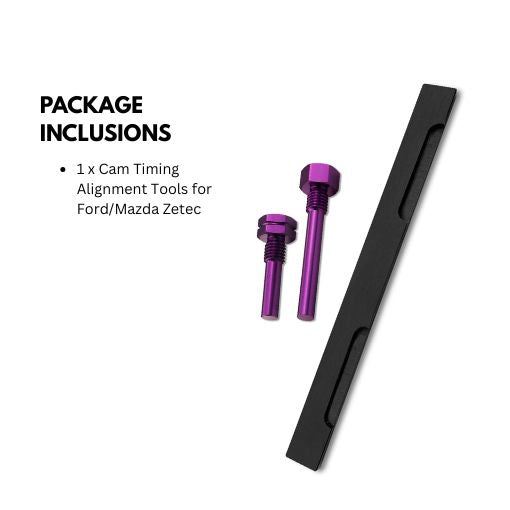 Cam Timing Alignment Tools for Ford/Mazda Zetec