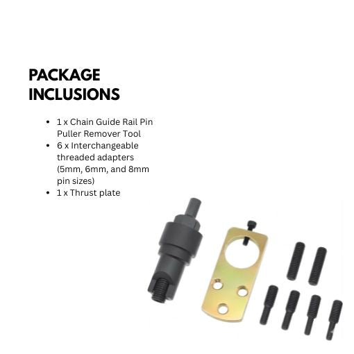 Chain Guide Rail Pin Puller Remover Tool