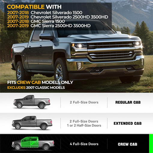 Upgraded Rear Under Seat Storage Box