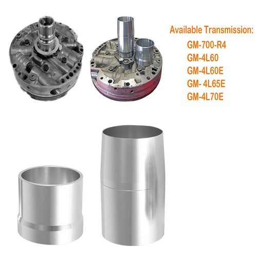 Turbine & Stator Shaft Teflon Seal Installer and Resizer Transmission Tool Set